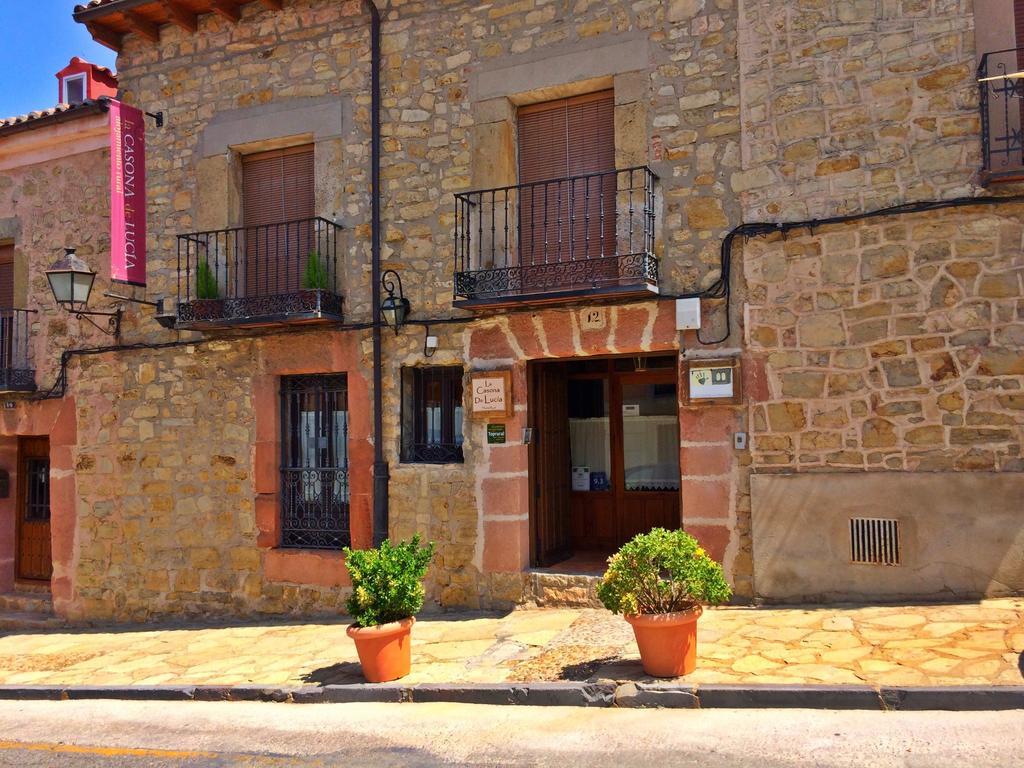 בית הארחה סיגואנזה 	La Casona De Lucia מראה חיצוני תמונה